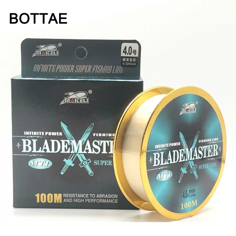BOTTAE 2 35LB рыболовная леска их Фторуглерода 100 м Япония MaterialCarbon волокно лидер Fly Line