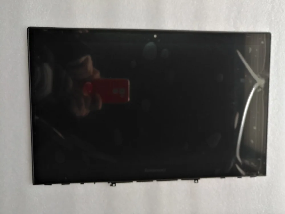Ноутбук lcd сенсорный экран FRO LENOVO Y50 70 дисплей в сборе рамка 5D104J40809|ЖК-экран для