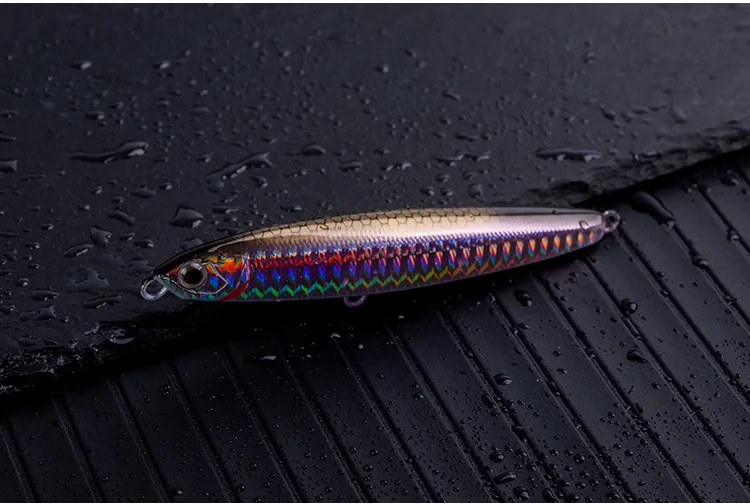 Карандаш приманка 10g14g18g24g 75 мм 95 мм minnow приманки для ловли рыбы, твердая приманка, высокое качество вибрационные светильник крючковый лов японские рыболовные снасти