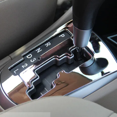 Пластиковая хромированная Автомобильная Шестерня панель украшение покрытие