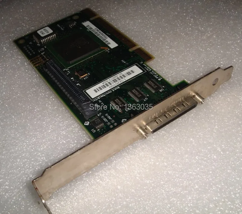 LSI20160 160M PCI SCSI карта для LSI логика протестирована Рабочая | Компьютеры и офис
