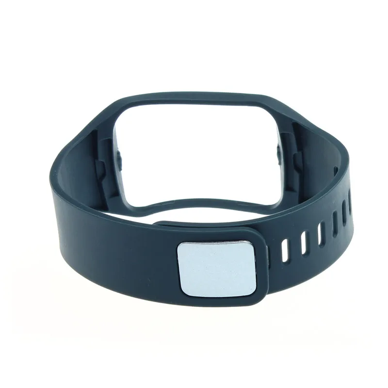 Odog черный мягкий ТПУ ремешок на запястье браслет для samsung Galaxy gear S R750 наручный браслет ремешок для часов Смарт часы аксессуары