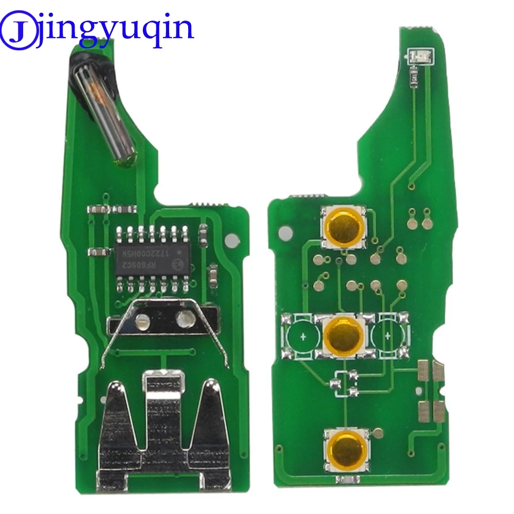 10x дистанционный ключ для VW Golf Tiguan Polo Passat CC SEAT Skoda Mk6 Octavia Jetta Beetle 3 B откидной 434 МГц ID48