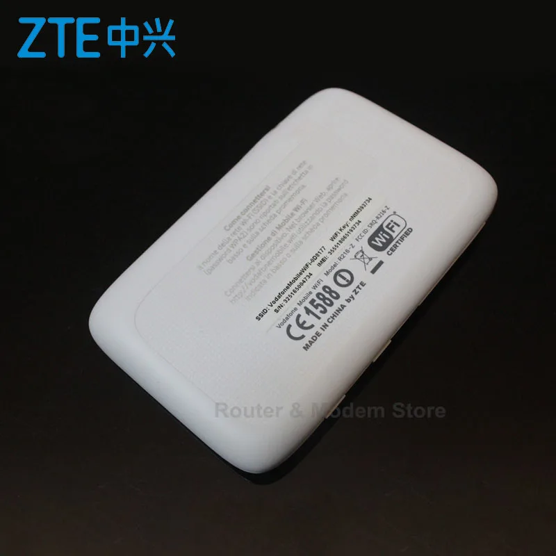 Vodafone используется R216 R216-z с 4 г 35DBi антенны карманный портативный Wi Fi беспроводной