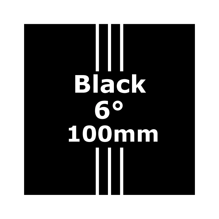 6 Degree 100mm ULLICYC ультра легкий матовый полный карбоновый стержень 6/17 градусов Горный/стержень для дорожного велосипеда велосипед вынос руля MTB части 31,8*70-120 мм - Цвет: 6 Degree 100mm