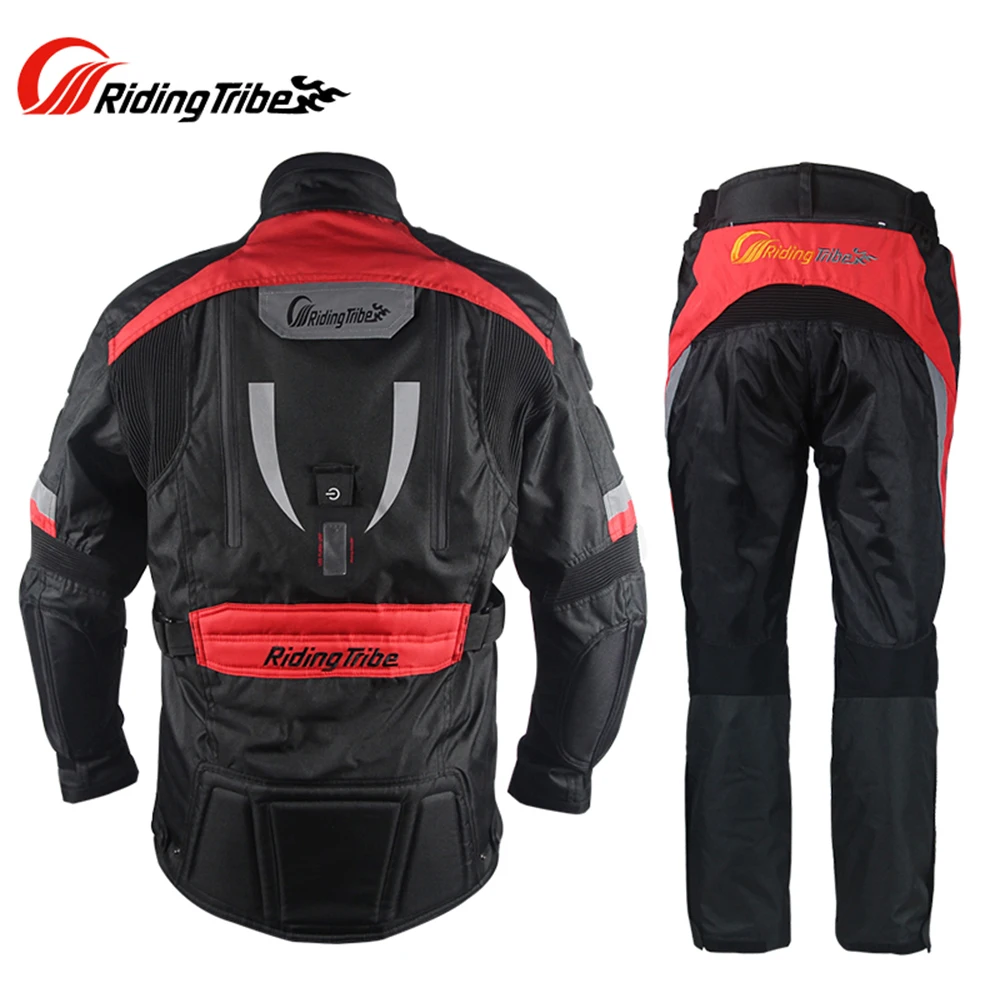 Moto rcycle pull suit Мужская одежда для гонок по бездорожью ветрозащитная Водонепроницаемая мотоциклетная куртка для путешествий для верховой езды куртка для мотоцикла брюки костюм