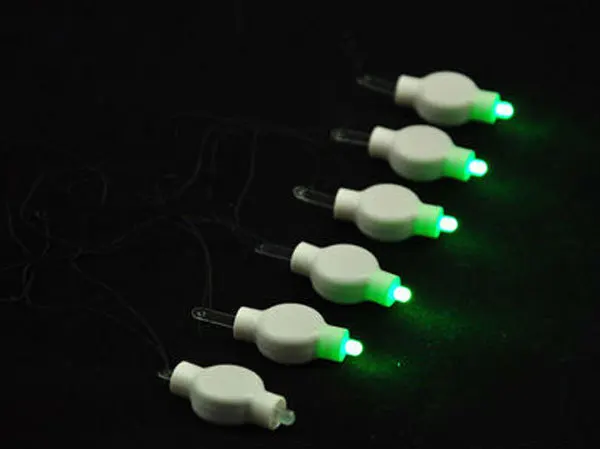 Koop Dhl Gratis Verzending 400Pcs Battery Operated Mix Kleuren Led Mini Papieren Lantaarn Licht Voor Wedding Party Kerst Decoratie