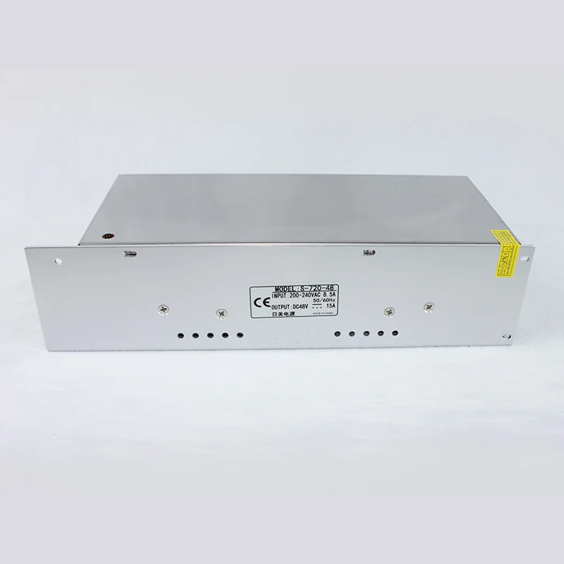 DC 48V Переключая Питание 800W Высокая Мощность 1 Перетащите 2 постоянного тока