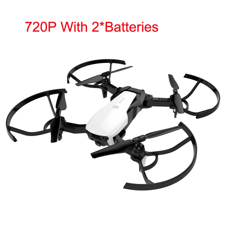720P 2 Batteries Eachine E511 wifi FPV 1080 P/720 P HD камера Безголовый режим 16 минут время полета складной Радиоуправляемый Дрон Квадрокоптер обновленная версия E58 - Цвет: 720P 2 Batteries