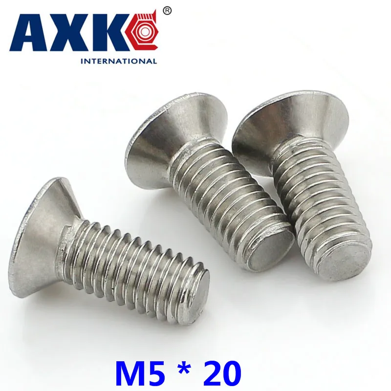 2019 прямые продажи Parafusos шурупов Axk 10 шт 304 Нержавеющая сталь потайной винты с