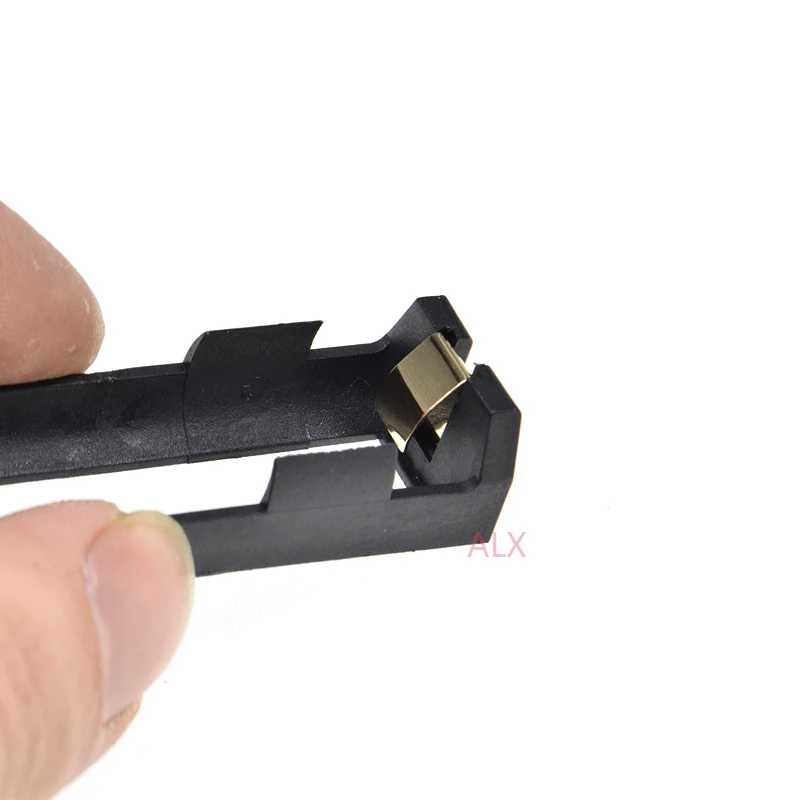 5 шт. 1 держатель для аккумулятора 18650 smd smt чехол аккумуляторов коробка хранения с
