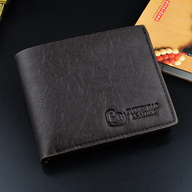 Мужчины кожаный бумажник монета держатель карты 2017 Горячие Продажа известный