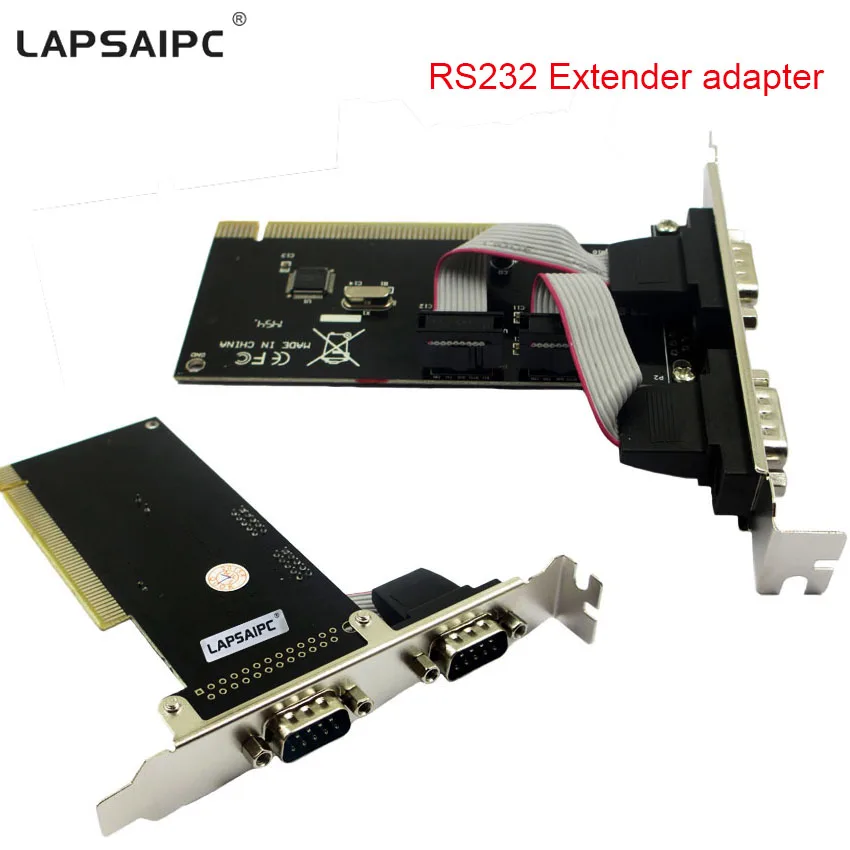 Расширитель PCI-карты Lapsaipc RS232 с последовательным портом для принтера COM и DB25