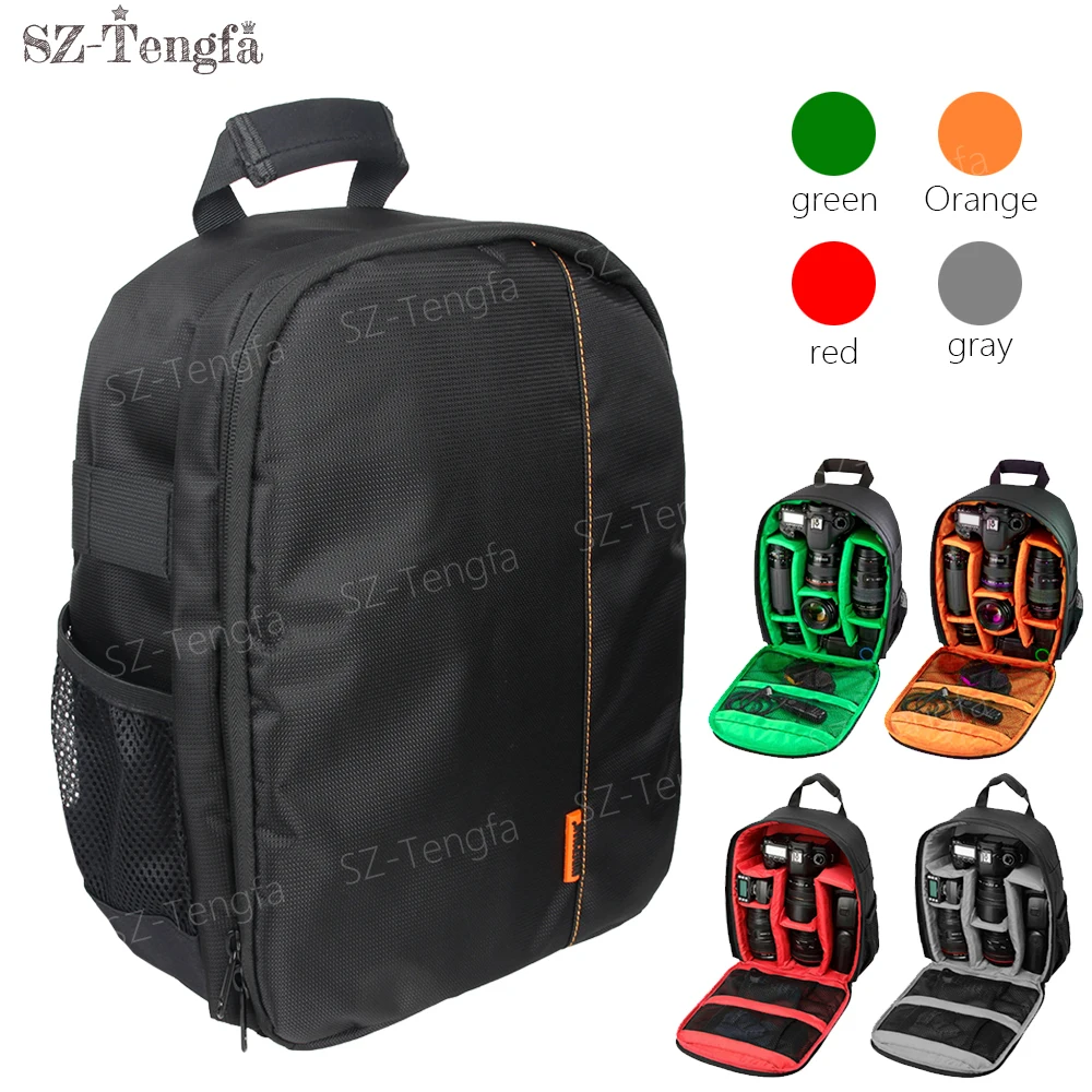 Многофункциональная сумка через плечо для камеры фото фотографа рюкзак