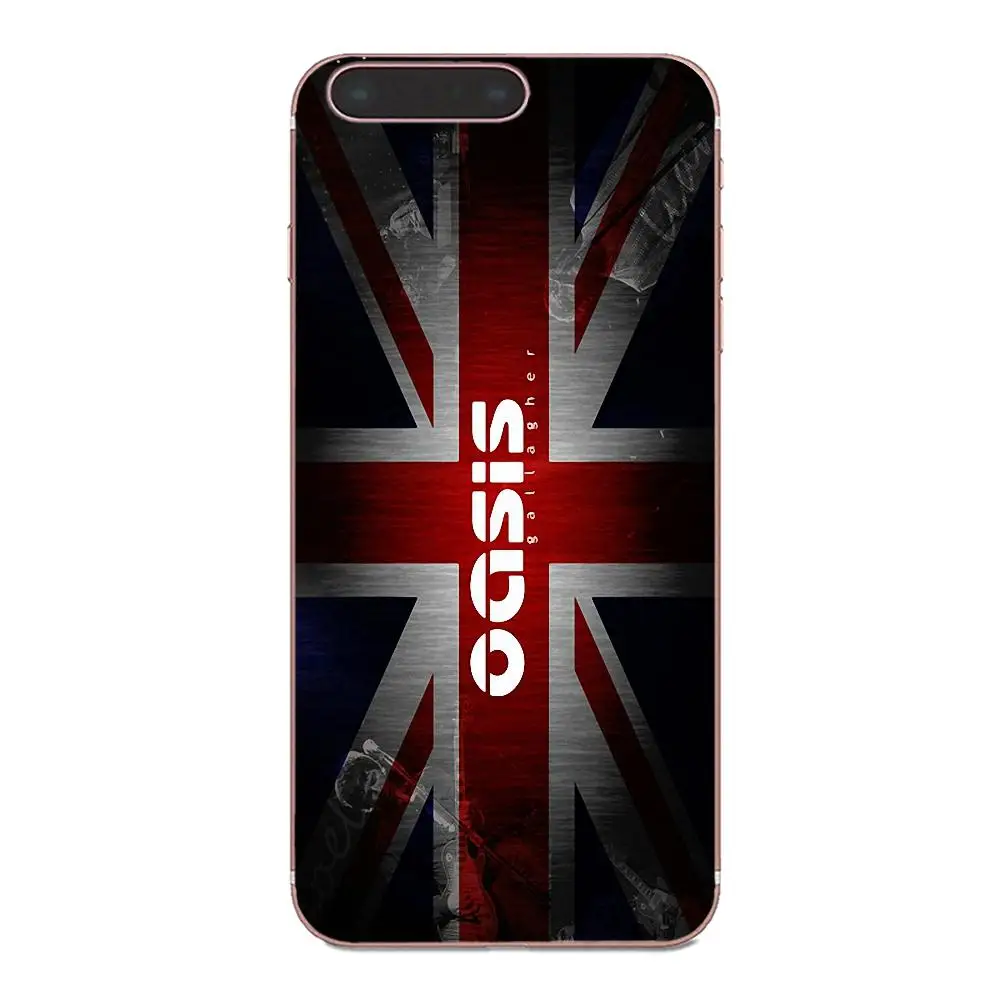 Вертикальный чехол для телефона Oasis Rock Band LG G4 G5 G6 K4 K7 K8 K10 2017 V10 V20 V30 Stylus Nexus 5 5X G2 G3 mini