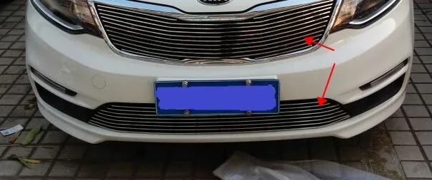 Передняя решетка из алюминиевого сплава с гальваническим покрытием обшивка