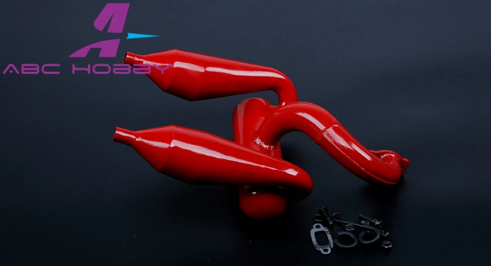 LT(LOSI 5ive-T) грузовик 1/5 газ rc LT двойная выхлопная труба