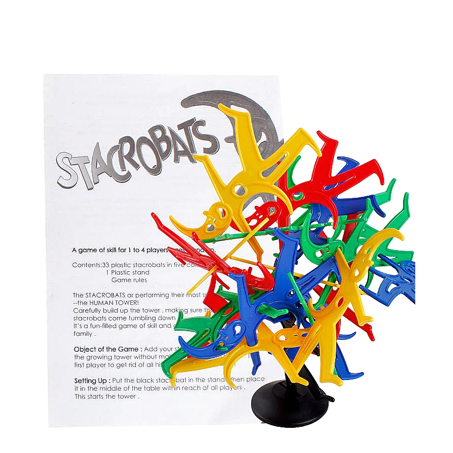 Экшн-игра Stacrobats великолепная Семейная Игра для общения с семьей увеличения роста