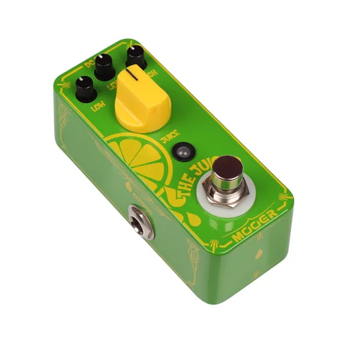 MOOER The Juicer Overdrive Pedal New effect guitar pedal True bypass switch Guitar | Спорт и развлечения
