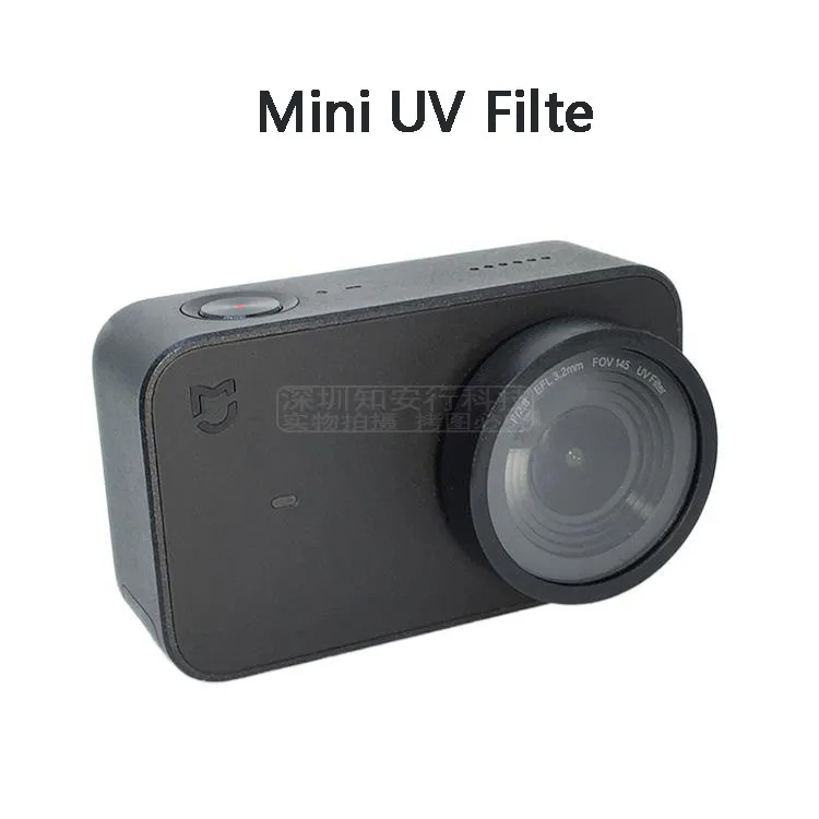 37 мм УФ фильтр для объектива с крышкой защитный CPL Для Xiaomi Mijia 4K Аксессуары мини