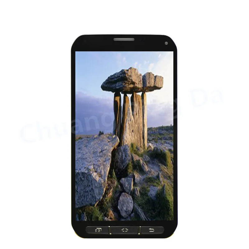 100% протестированный Super AMOLED для Samsung Galaxy S5 active G870 G870A ЖК-дисплей сенсорный экран