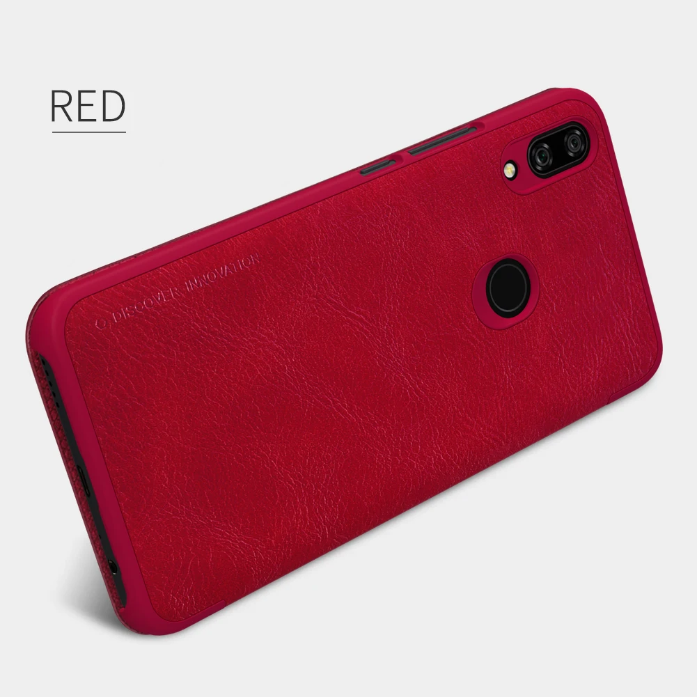 Fundas для huawei P Smart Z чехол для телефона Nillkin Qin Флип кожаный чехол s чехол для huawei P Smart Z Чехол-книжка