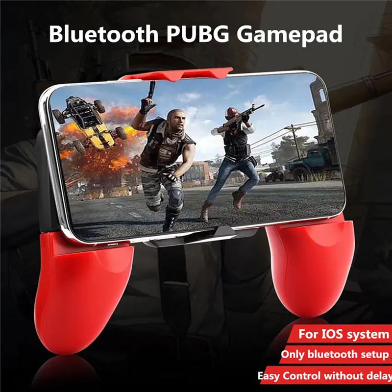 Беспроводной Bluetooth PUBG конроликовый геймпад игровой джойстик поддержка 4/6 пальцев