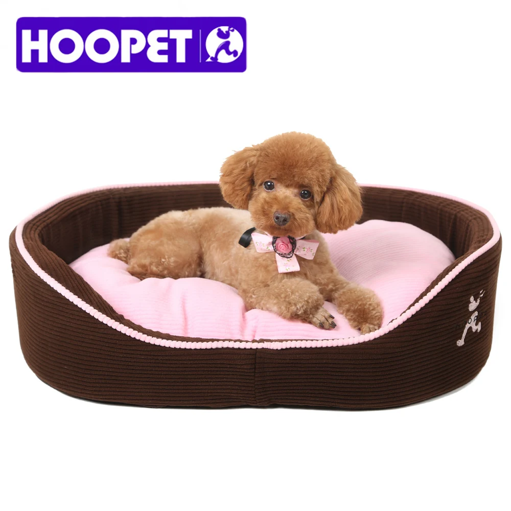 HOOPET щенок кошка собака кровать с двухсторонней диван Подушка Водонепроницаемый