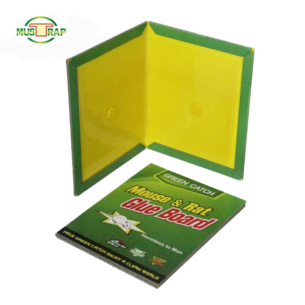 Новая мышь Sticky Board крысиный клей доска для ловли грызун мышеловка ловушка