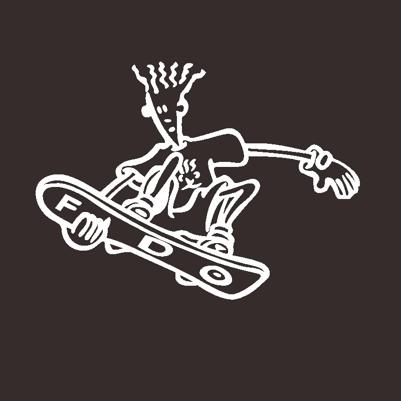 DCTAL slide plate Patinaje patin etiqueta Longboard deportes детская комната vinilo Pegatina decoracion Настенная