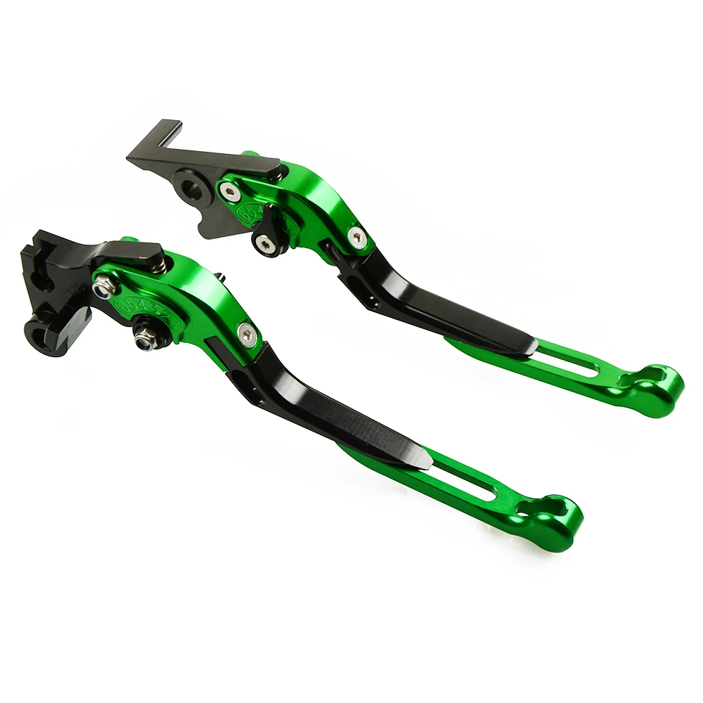 Рычаг сцепления тормоза мотоцикла для KAWASAKI NINJA 650R ZX10R R ZX 10R VERSYS Z1000 Z750 Z складные