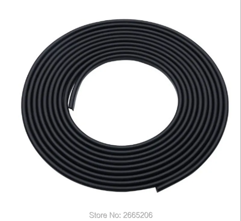 10 м автомобильный Стайлинг Защита края двери автомобиля полоса молдинг полосы