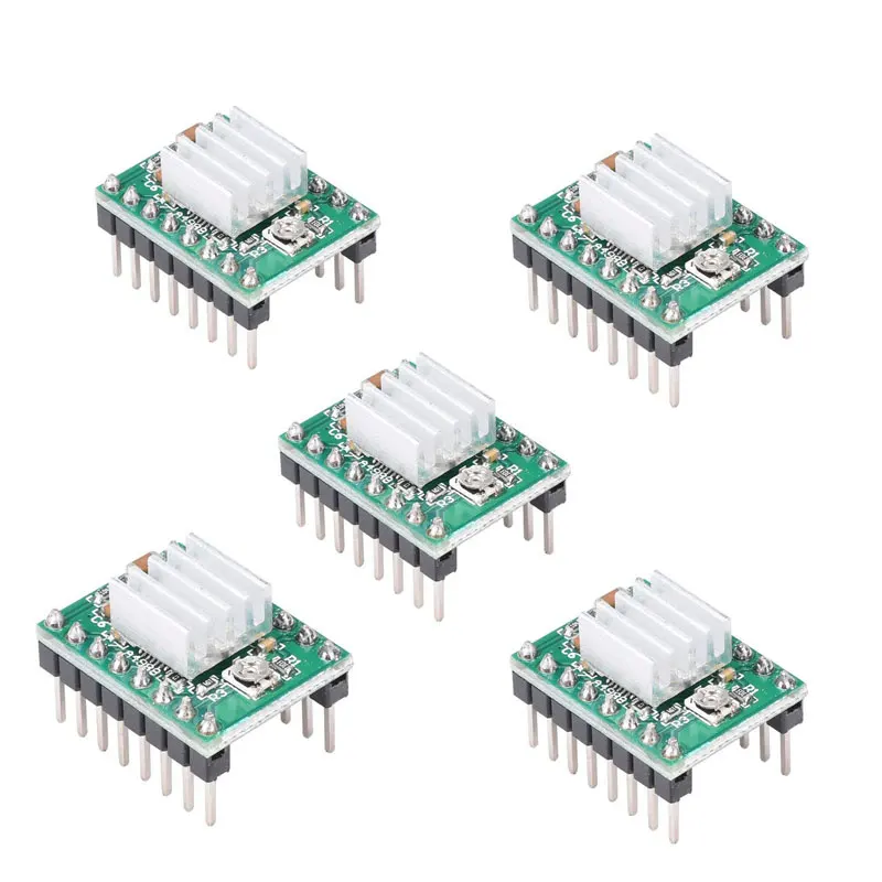 3d Принтер Комплект для Arduino Mega 2560 R3+ RAMPS 1,4 контроллер+ lcd 12864+ 6 концевой выключатель+ 5 A4988 шаговый Драйвер