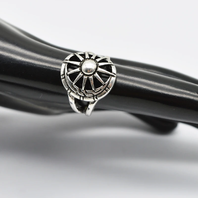 1 шт перстень солнца лунные кольца с кольцом кольцо среднего размера RG118|midi ring|toe