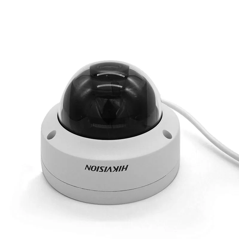 Hikvision DS-2CD2185FWD-I 8MP H.265+ мини купольная сетевая камера видеонаблюдения POE sd-карта слот 30 м ИК диапазон ip-камера