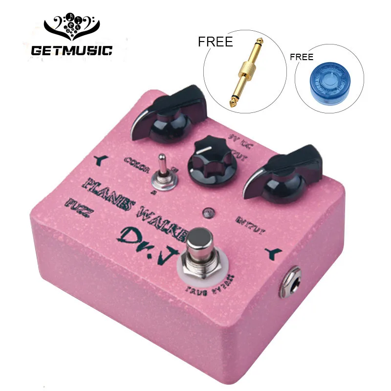 

Педаль эффектов JOYO D R.J PLANE WALKER FUZZ D56 с бесплатным разъемом