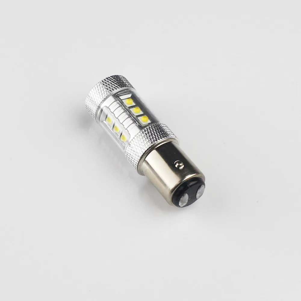 Акция!! 2x80 Вт 1157 BAY15D P21W Высокой Мощности Сильный Яркий Белый Светодиод