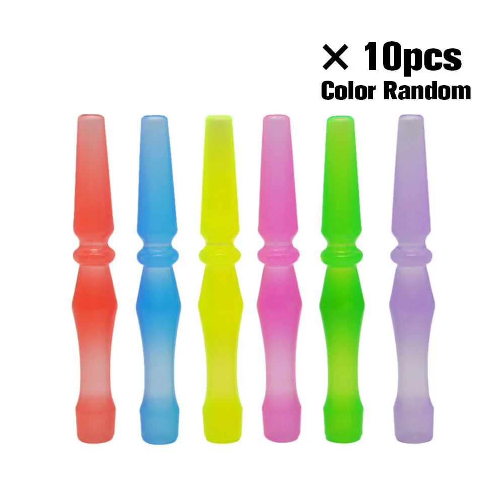 10pcs Type 2 Горловина для кальяна пластмассовый мундштук табачная трубка Cachimbas Sisha Chicha Narguile шланг Аксессуары - Цвет: 10pcs Type 2