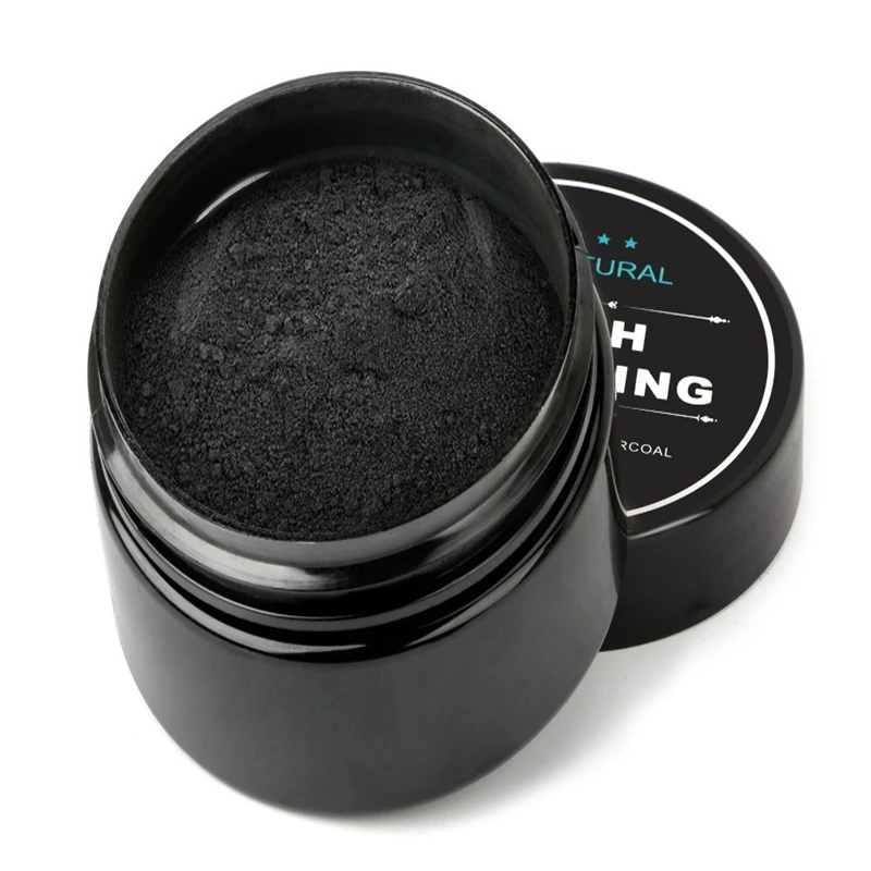 Teeth Whitening Dental Coconut Shell Activated Carbon Powder Material Blanqueador Blanchiment Dentaire | Красота и здоровье