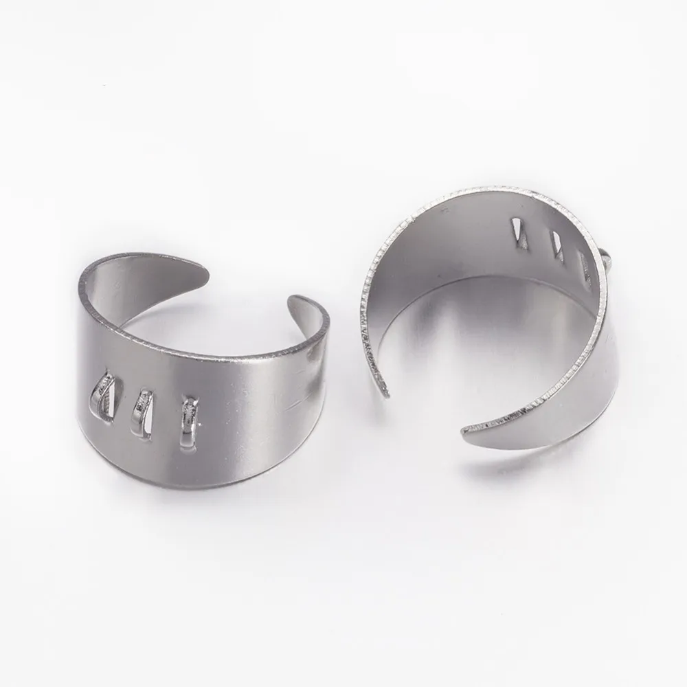 Кольцо женское с плоским основанием 17 мм 100 шт.|Кольца| |