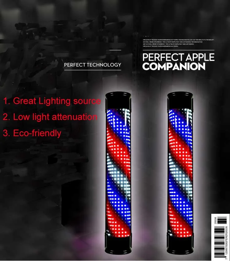 Водонепроницаемый Высококачественный Профессиональный парикмахерский знак