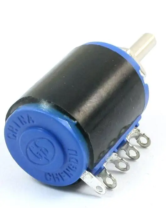

1PCS WXD3-12 2W 22K 5 ring multi-circle precision wire-wound potentiometer