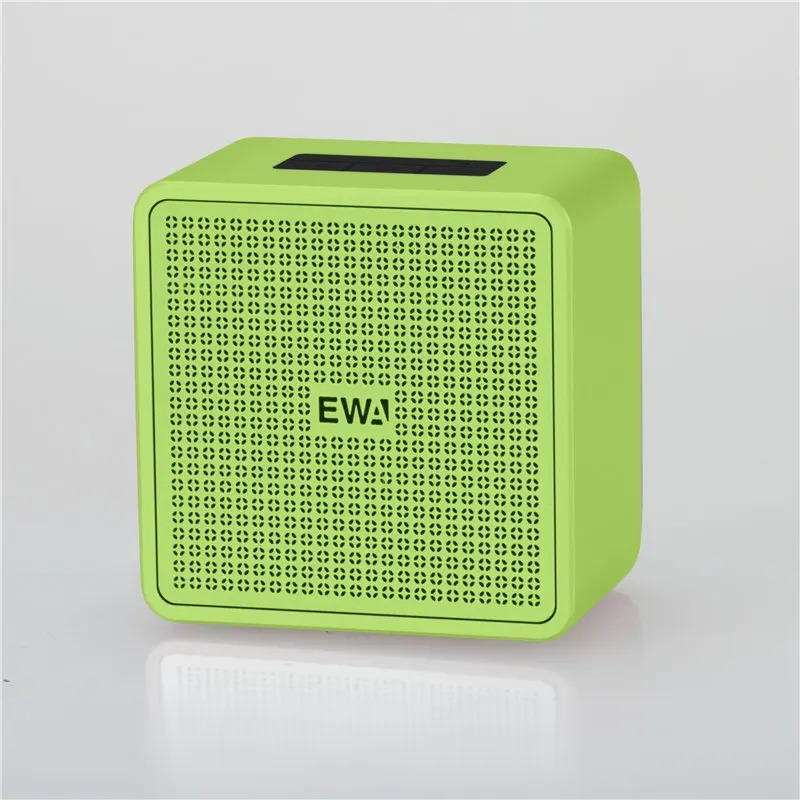 EWA FA105green беспроводной Bluetooth динамик громкий звук мощный бас Встроенный