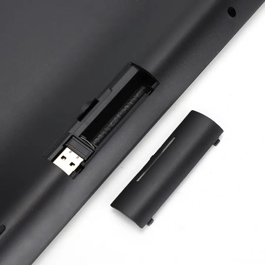 109 ключей беспроводной 2,4G USB ножничный колпачок для ключа ультра-тонкий светодиодный клавиатура с индикацией для BK