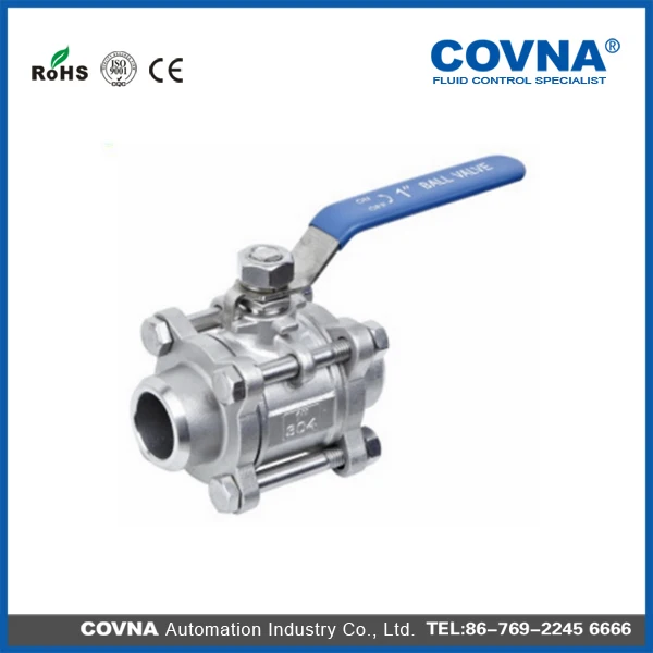 Трехходовой шаровой кран 3/4 дюйма из нержавеющей стали 316|valve heater|valve carriervalve spring