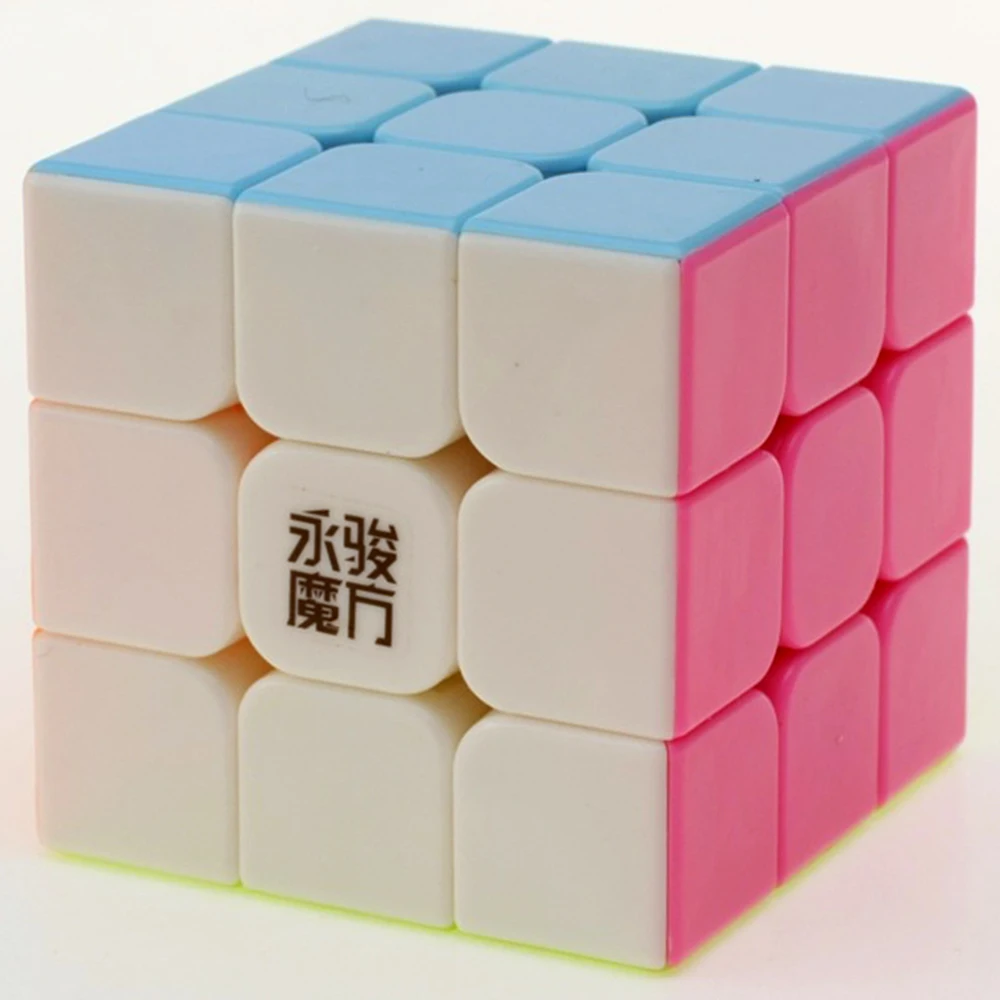 YJ 5 7 см 3 слоя 3x3x3 волшебный куб YongJun's детская игрушка YuLong профессиональная
