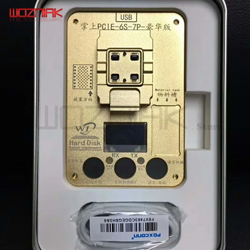 WL PCIE 64 разрядный программист для Iphone 5 6 6s 6sp 7g 7p 8 8P X 11 NAND жесткий диск чтение записи