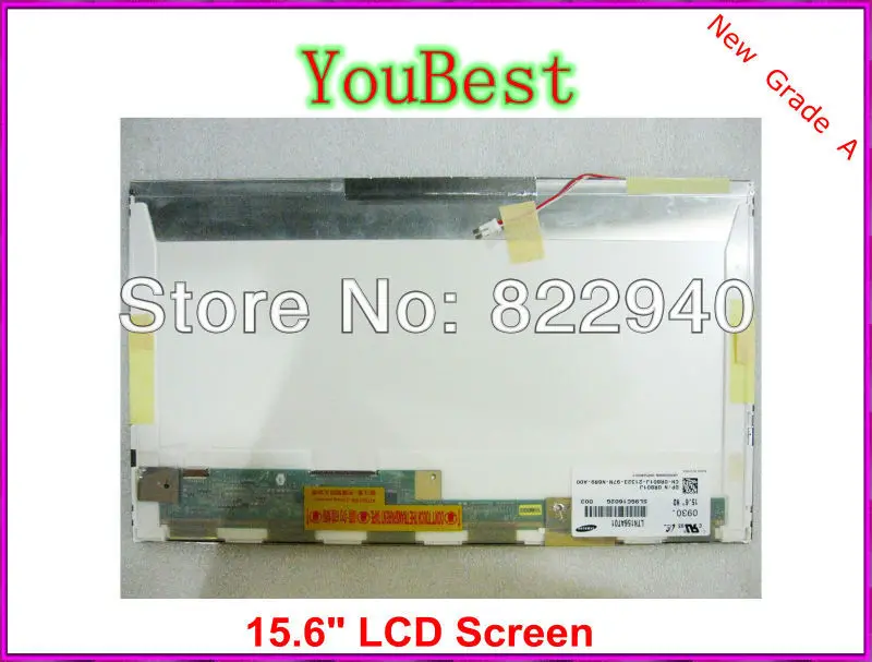 15 6-дюймовый дисплей для ноутбука TOSHIBA SATELLITE L500-128 ЖК-экран CCFL подсветка |