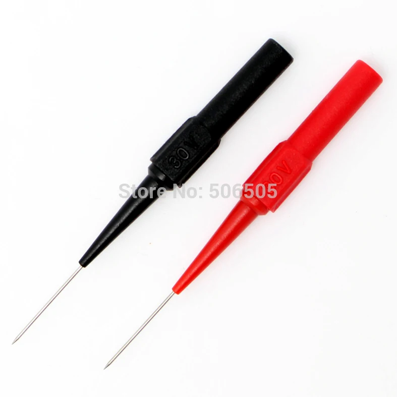 0 7 мм Резка Бесплатный кабель тестовый штифт стальная игла тест-зонд головка