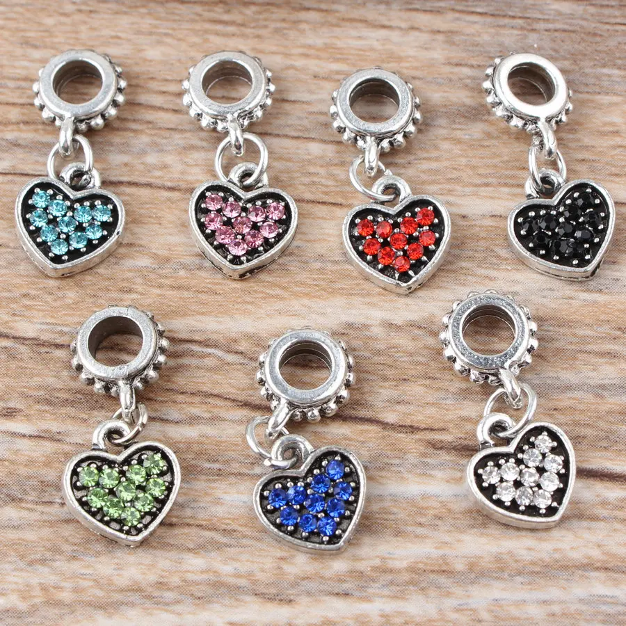 Новая коллекция горный хрусталь украшения сплава с серебряным покрытием